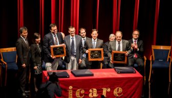 Premio ICARE 2017: Juan Sutil, Antofagasta Minerals y ALMA son reconocidos por su contribución al país