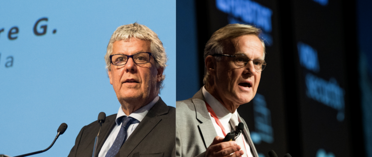 ENADE 2017: Los seis desencuentros entre el ministro de Hacienda y Schmidt-Hebbel