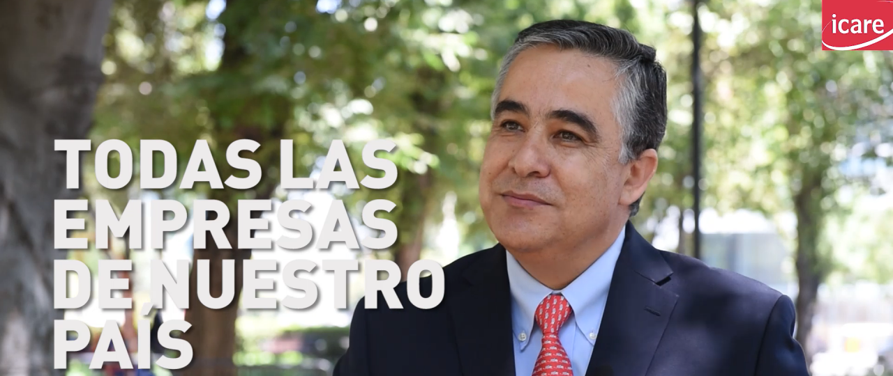 Claudio Muñoz, presidente de ICARE: «Nuestra preocupación es con todas las empresas del país»