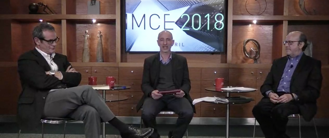 Confianza empresarial · Análisis en vivo del IMCE de abril 2018