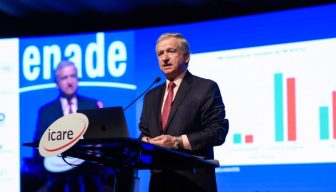 Felipe Larraín en ENADE 2018: “Chile, después de cuatro años, vuelve a crecer más que el mundo”