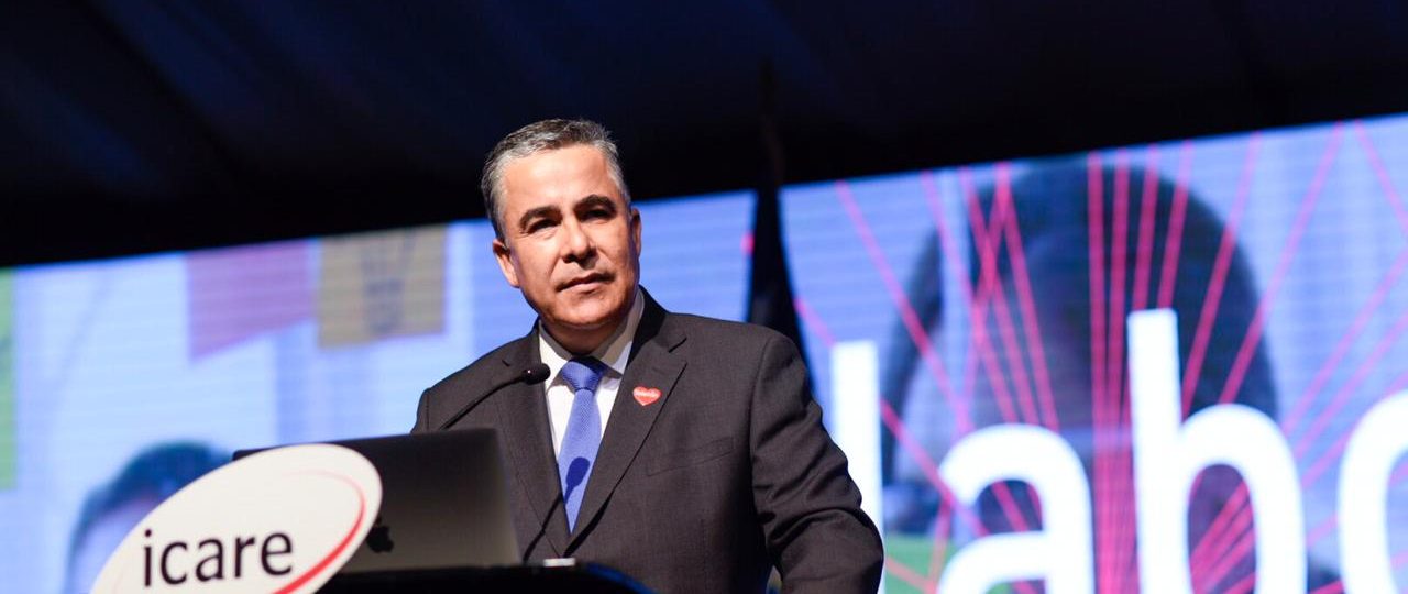 Claudio Muñoz en ENADE 2018: “Nos mueve generar un clima de concordia y búsqueda de soluciones”