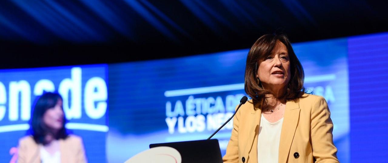 Carolina Dell’Oro en ENADE 2018: «Los líderes de hoy deben ver la ética como un modo de generar futuro»
