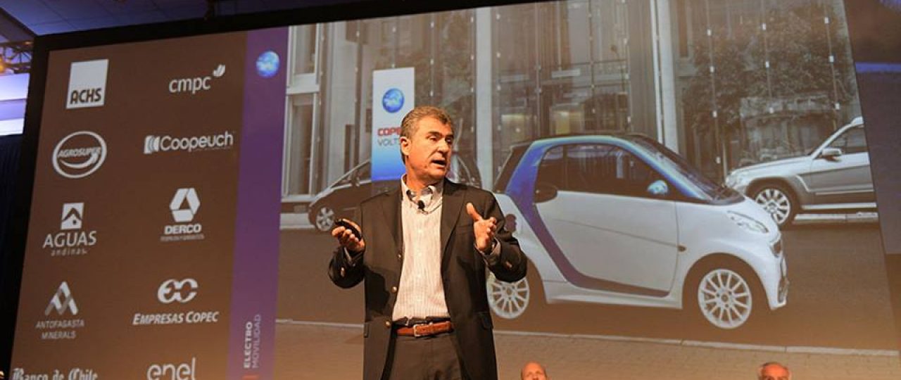En 2030, un 10% de las ventas de automóviles en Chile serán vehículos eléctricos