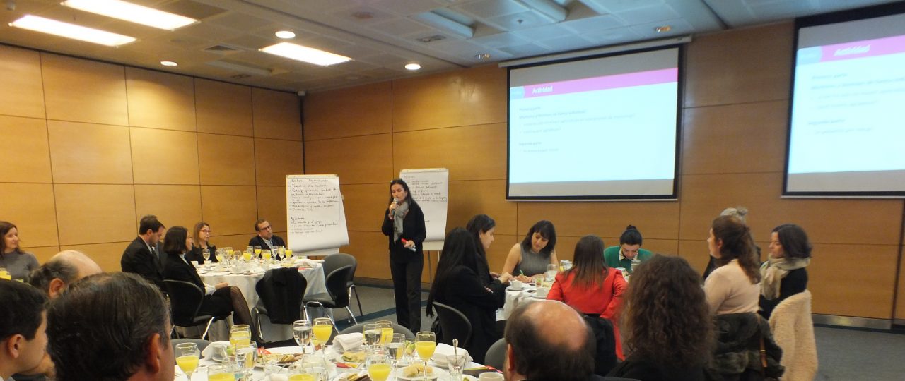 Cierre de la mentoría de Promociona Chile: conocimientos y habilidades para la vida laboral y personal
