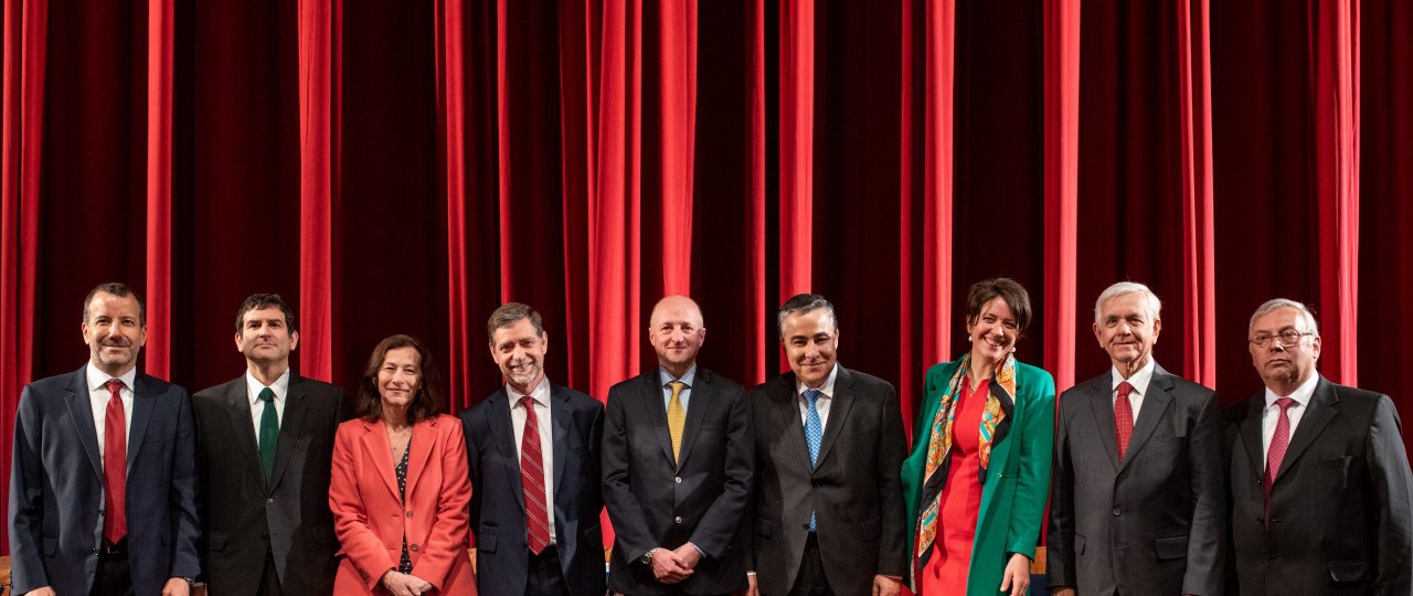 Ceremonia de entrega del Premio ICARE 2019