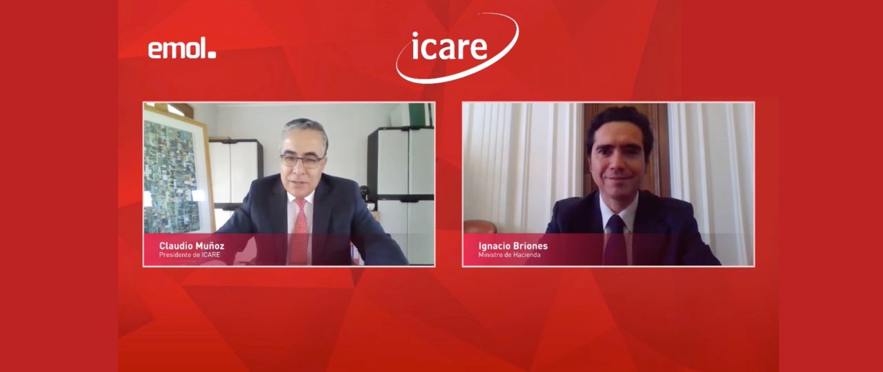 Revive el streaming · «Encuentro con Ignacio Briones, Ministro de Hacienda»