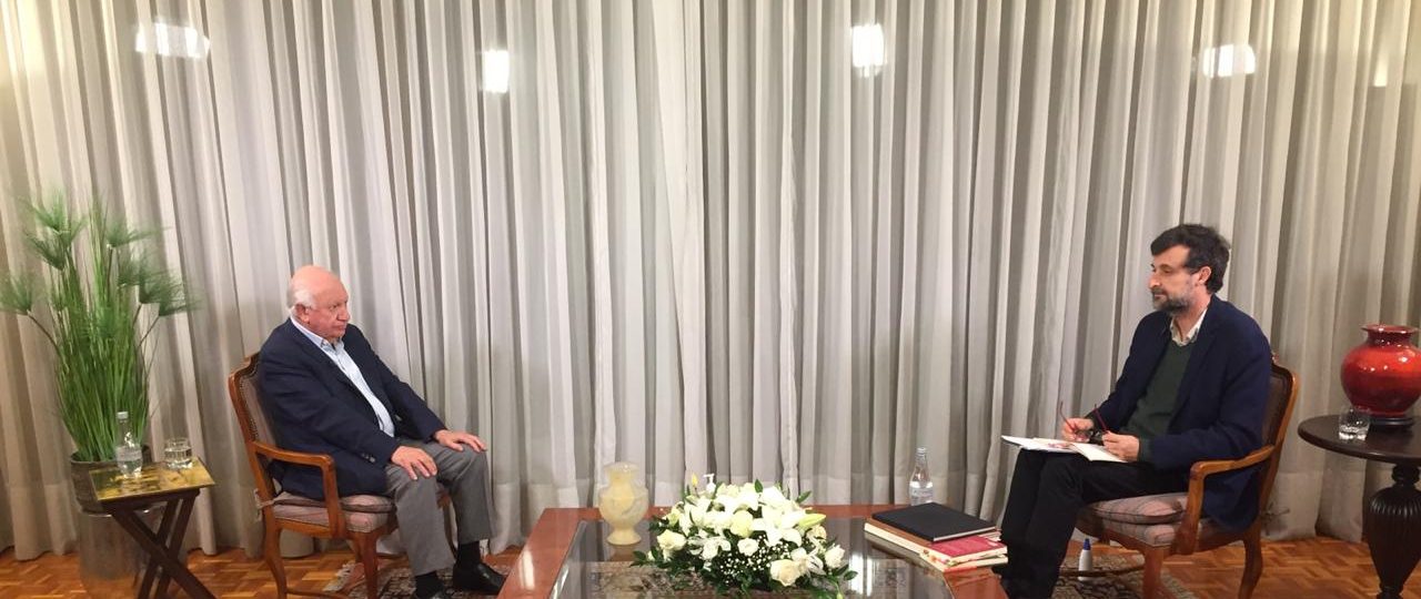 Revive EN PERSONA · Cristián Warnken junto a Ricardo Lagos, ex Presidente de Chile