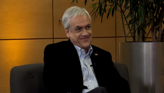 Revive EN PERSONA, invitado Excmo. Señor Sebastián Piñera, Presidente de la República de Chile