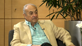 Revive EN PERSONA, Cristián Warnken junto a Óscar Guillermo Garretón