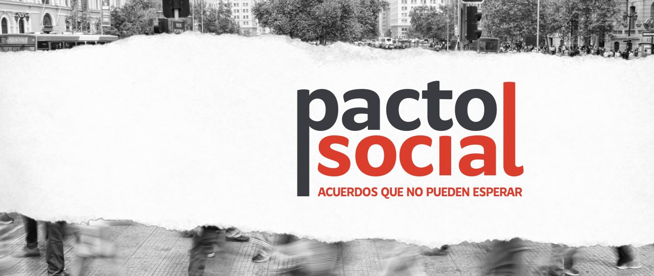 Encuentro: «PACTO SOCIAL: acuerdos que no pueden esperar «, capítulo 1