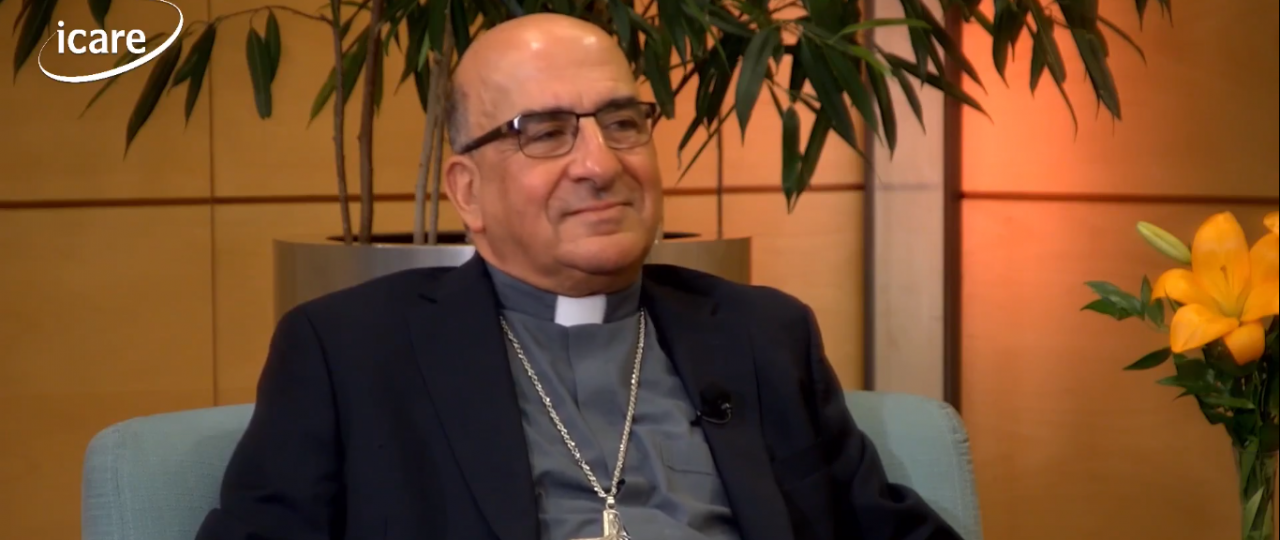 Monseñor Fernando Chomalí en el ciclo «En Persona» de ICARE: «En Chile no hay un proyecto común que nos una a todos»