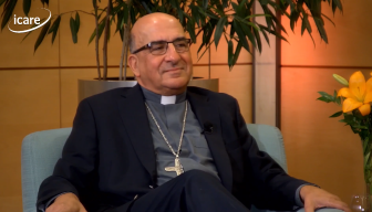 Monseñor Fernando Chomalí en el ciclo “En Persona” de ICARE: “En Chile no hay un proyecto común que nos una a todos”