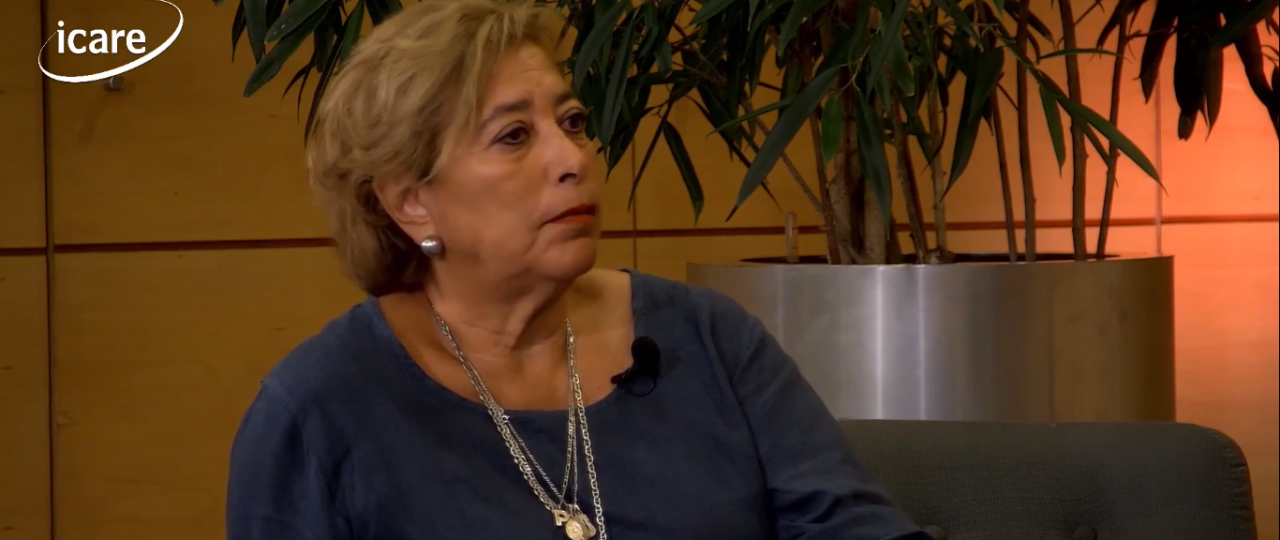 Patricia Arancibia en el ciclo «En Persona» de ICARE: «La derecha chilena puede encontrar su destino si se va por una línea más liberal»