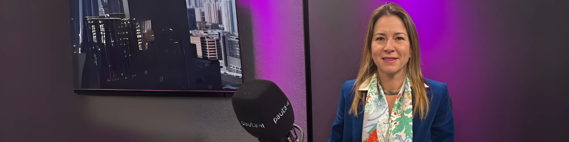 Radio Pauta - Macarena Pérez